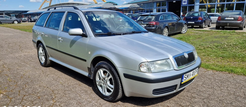 Skoda Octavia cena 9900 przebieg: 233000, rok produkcji 2007 z Mysłowice małe 92